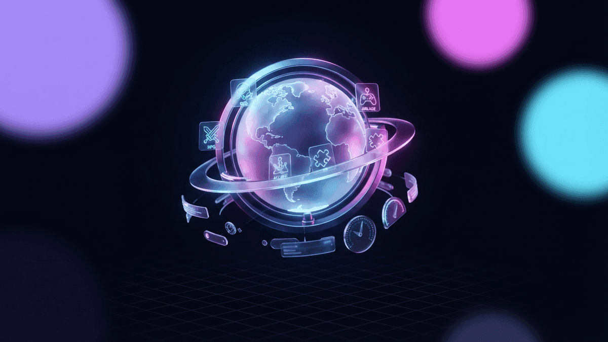 Streamer choosing a game and a live time slot based on where their audience lives