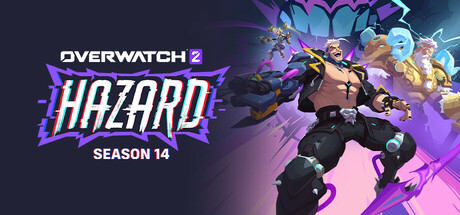 Overwatch 2, the game behind the EWC 2026 Midseason Championship final, in its official key art.